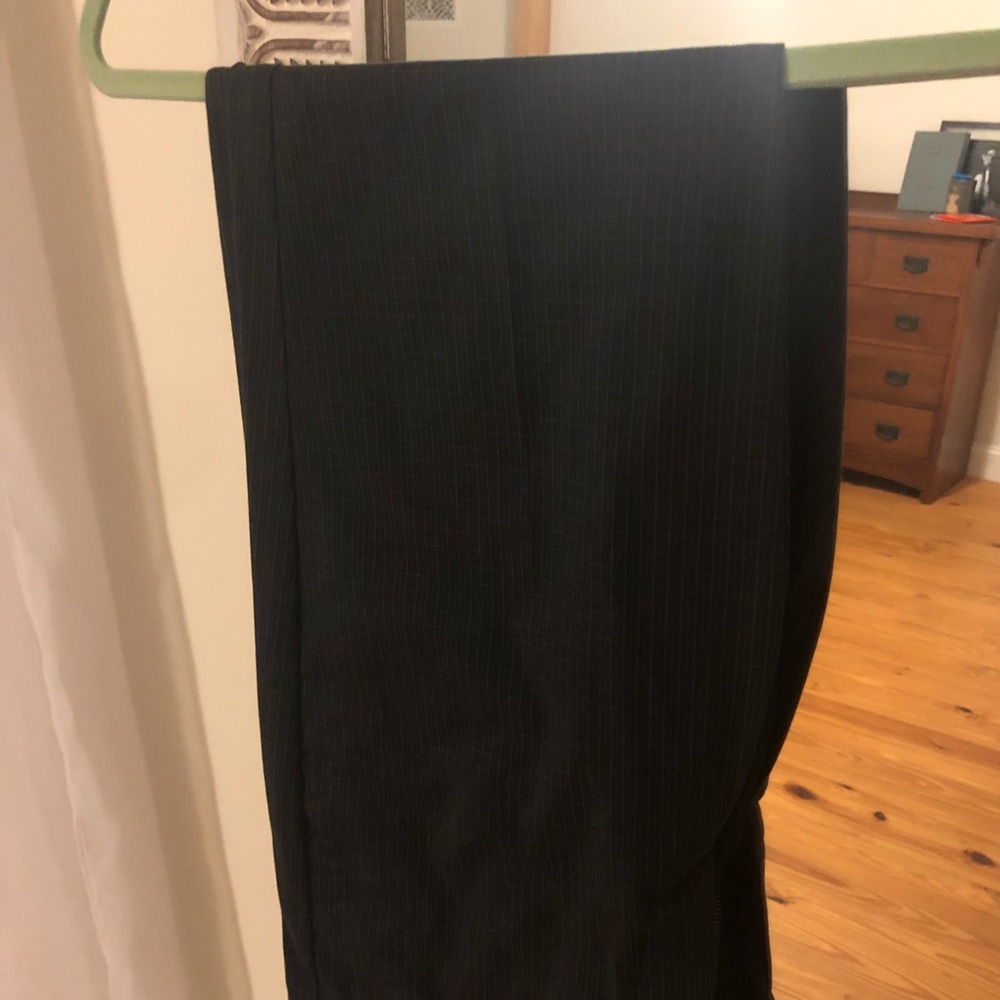 Men’s Navy Docker Slim Taper Dress Pants 33x32